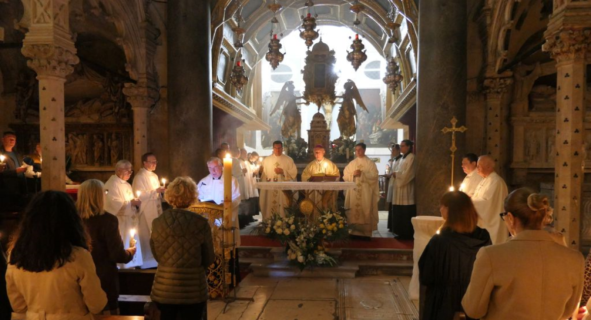 Splitski nadbiskup: Isusovo uskrsnuće je događaj koji daje smisao našem životu