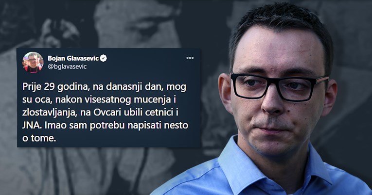 Glavašević objavio veliki status: Prije 29 godina na Ovčari su mi ubili oca