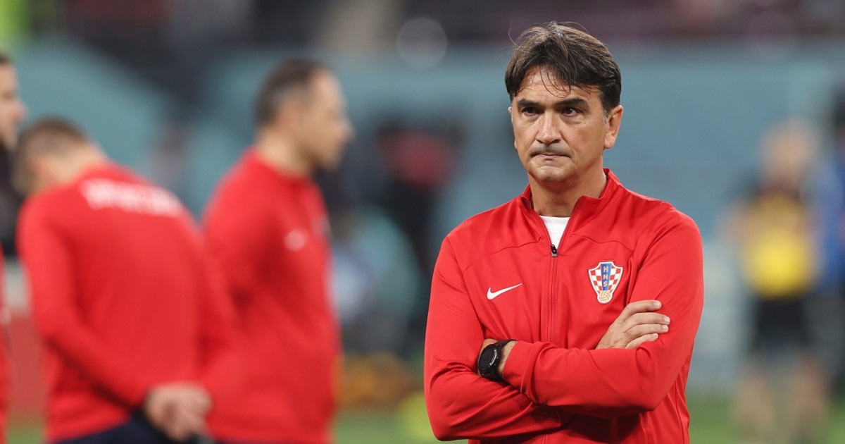 Dalić o skandalu s ustaškom zastavom: Sve je namješteno, traže načine da nas zaustave