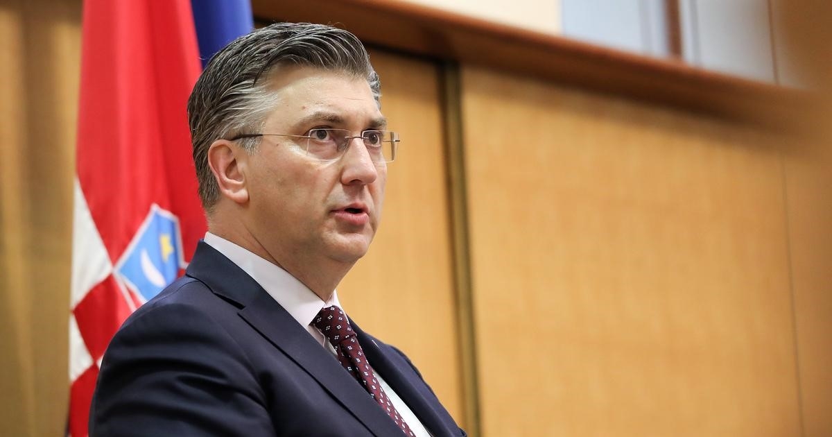 Plenković danas predstavlja izvješće o stanju države i nacije