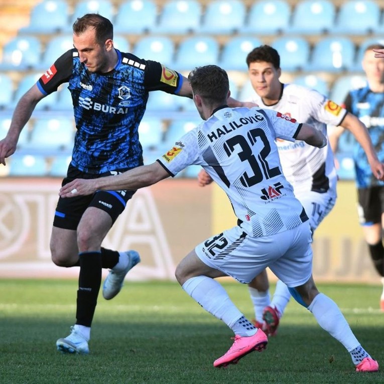 Varaždin remizirao s Goricom. Slaven ostao na četvrtom mjestu