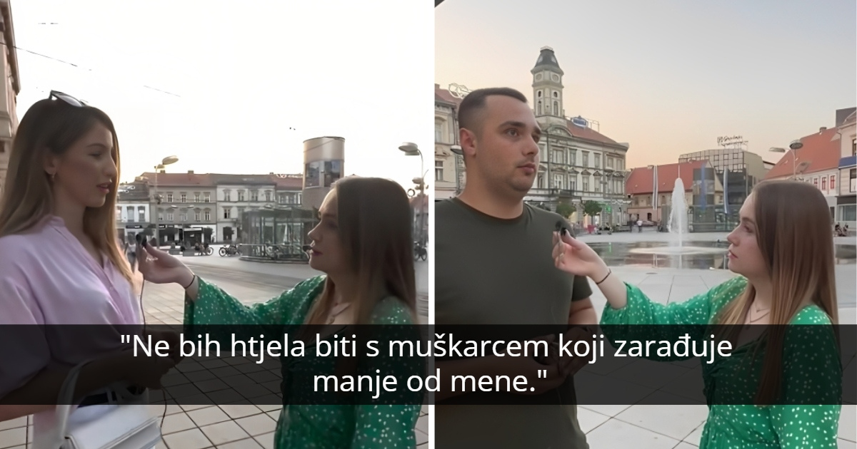 Biste li bili u vezi s nekim tko zarađuje manje od vas? Evo što kažu Hrvati