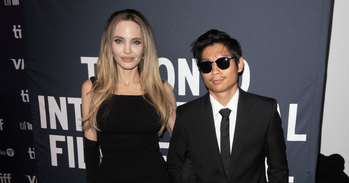 Pax Jolie-Pitt pratio Angelinu na festivalu u Torontu, pokazao ožiljak na čelu