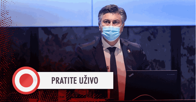 Plenković: Zdravstveni sustav je u stanju izdržati ove pritiske