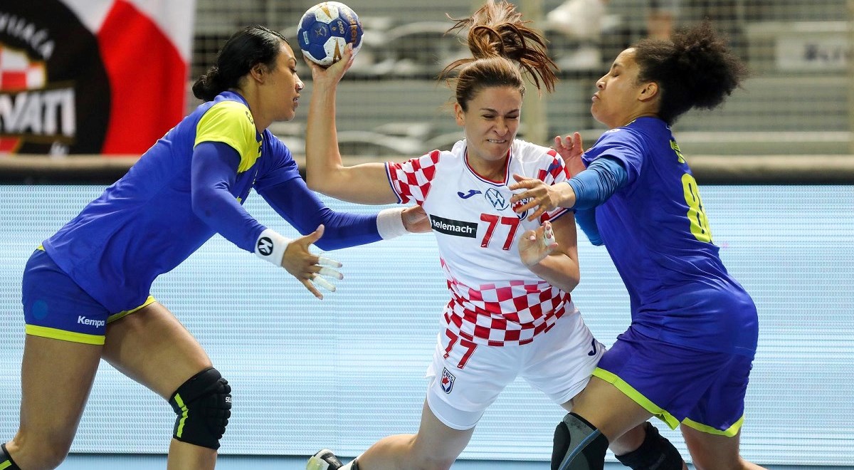 HRVATSKA - BRAZIL 25:30 Težak poraz Hrvatica na startu rukometnog SP-a