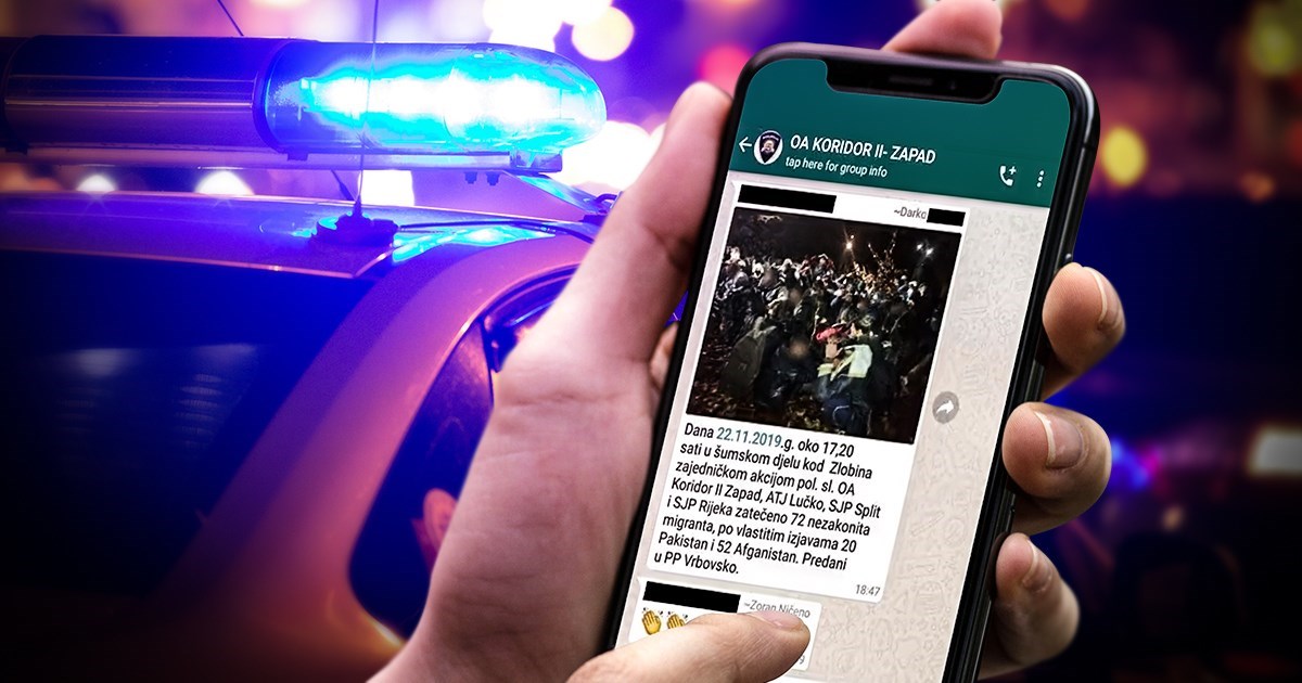 MUP se oglasio o porukama šefova policije na WhatsAppu. Objavili veliko priopćenje