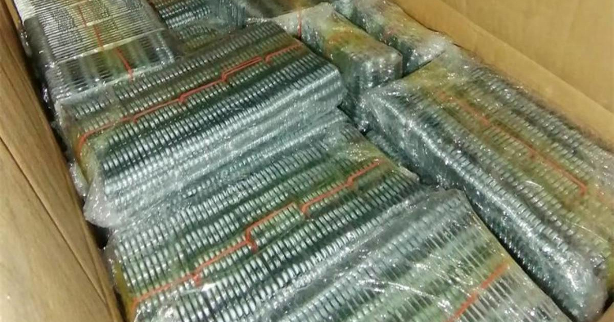 FOTO Zapljena 180.000 tableta na granici između Hrvatske i Srbije