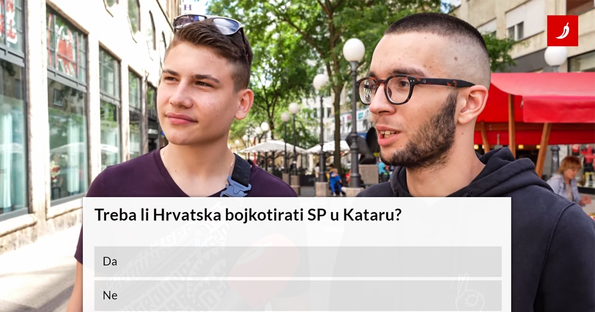 VIDEO Pitali smo Zagrepčane treba li Hrvatska bojkotirati SP u Kataru