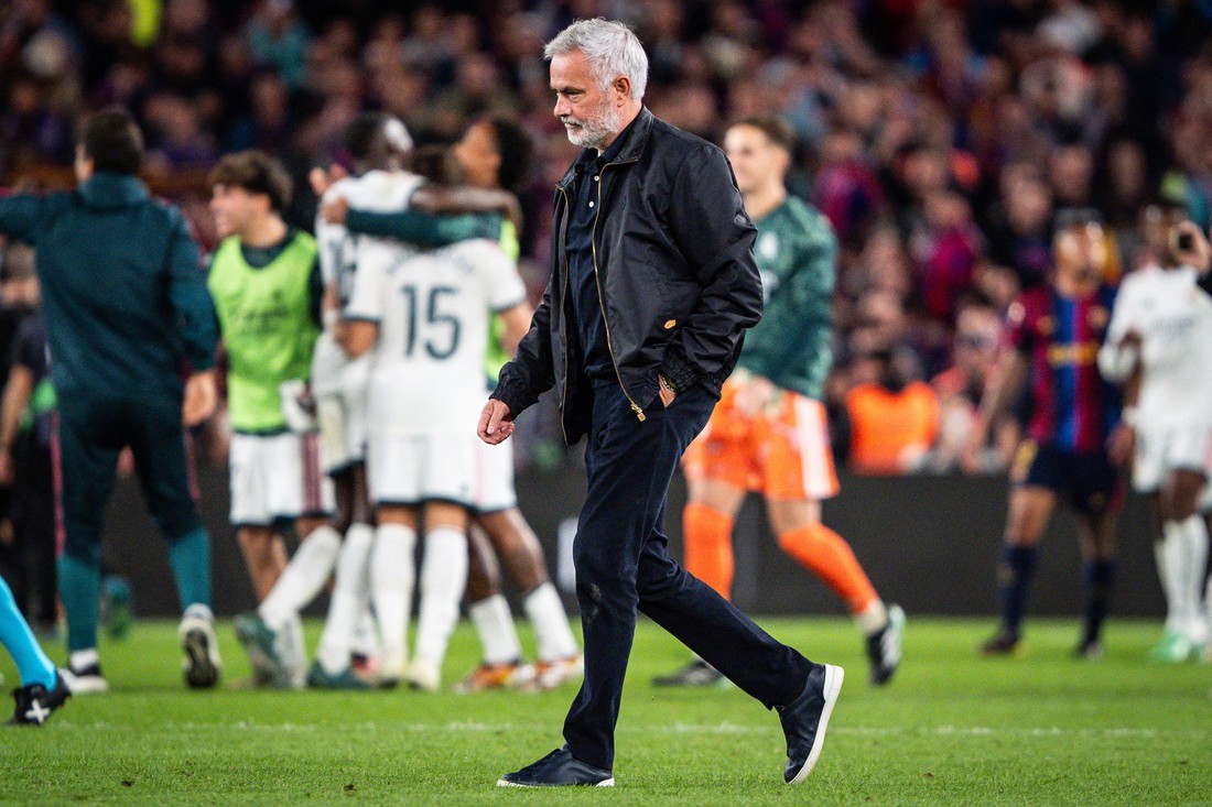 Mourinho slavio pobjedu u tenisicama od gotovo 1400 eura