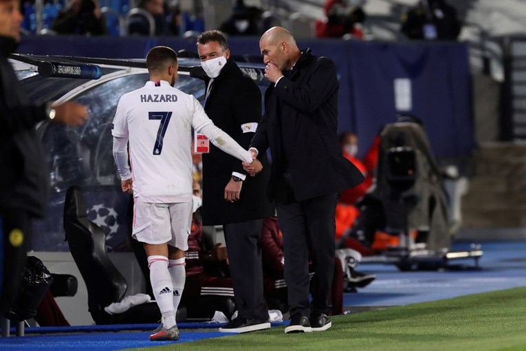 Zidane: Ne mogu objasniti što se događa s Hazardom, ovo nikad nisam doživio