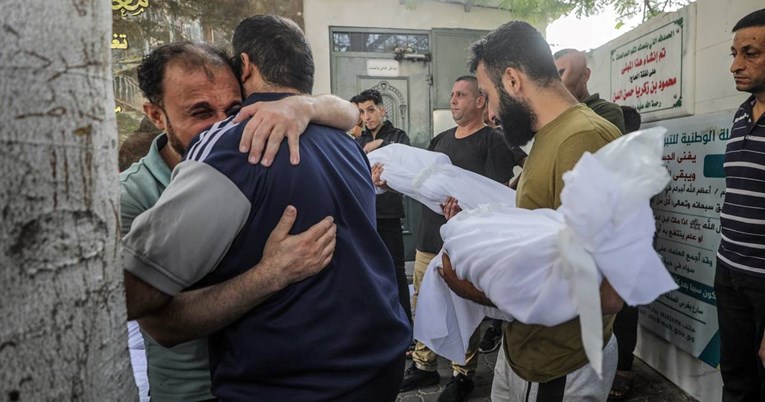 Londonski liječnik u Gazi o 15-ak kamiona pomoći: To je trik
