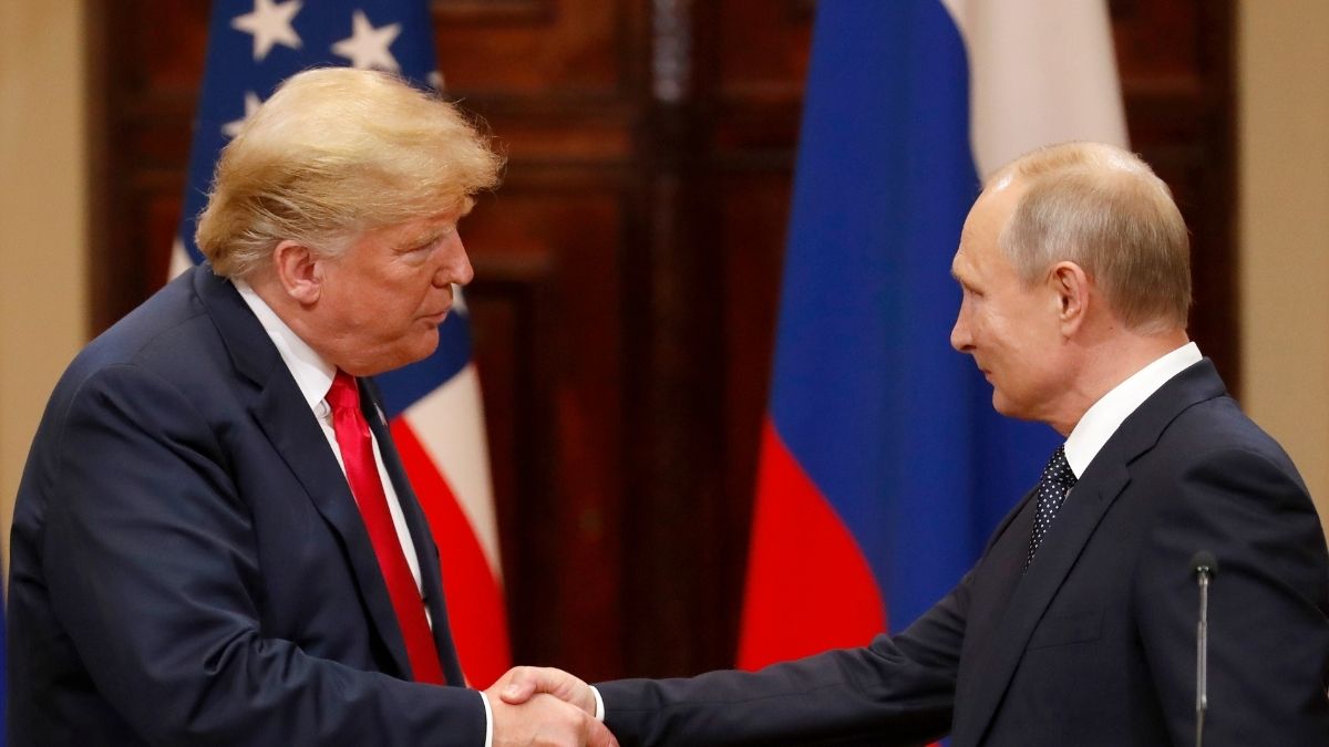Putin pisao Trumpu: Siguran sam da će vam vaša vitalnost pomoći u borbi s virusom