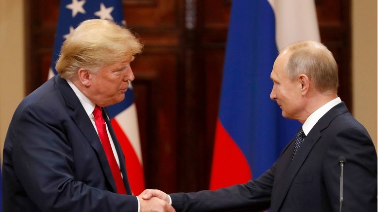 Putin pisao Trumpu: Siguran sam da će vam vaša vitalnost pomoći u borbi s virusom