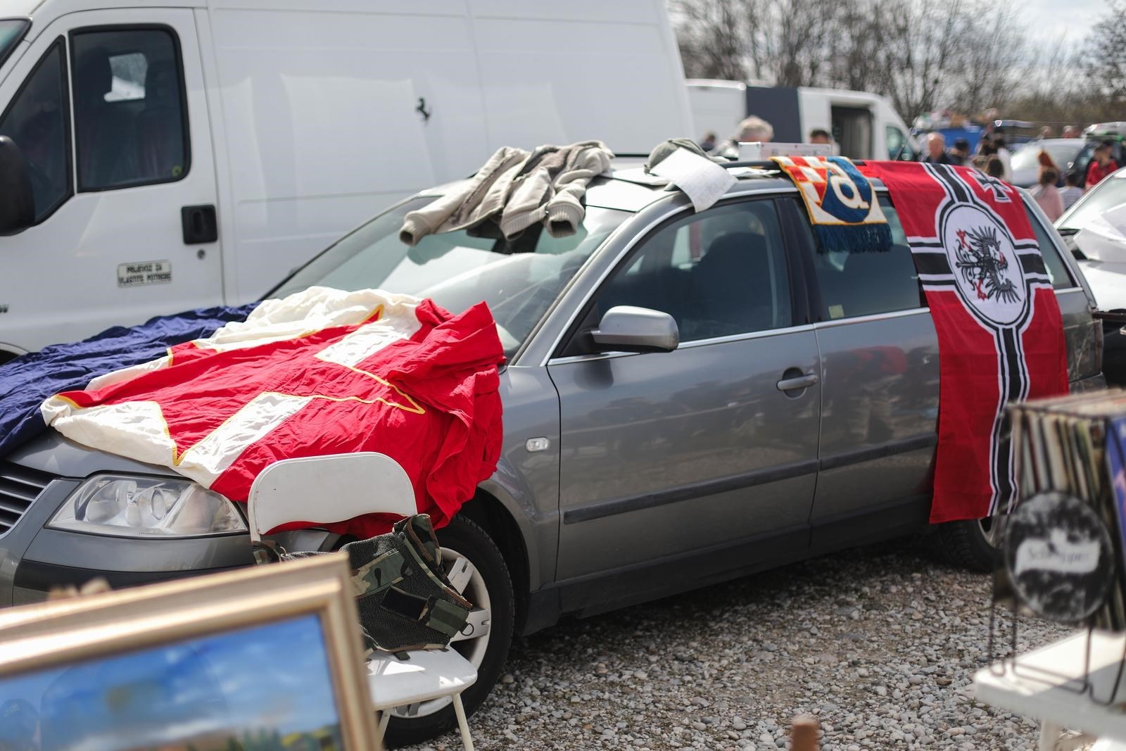 FOTO Nedjeljna šetnja Hrelićem: Pogledajte što se sve danas moglo pronaći u ponudi