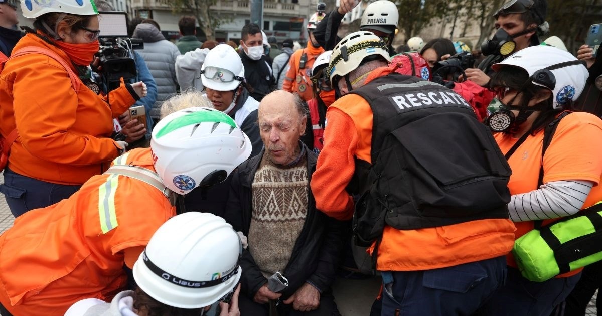 Deseci Argentinaca ozlijeđeni u prosvjedu za veće mirovine