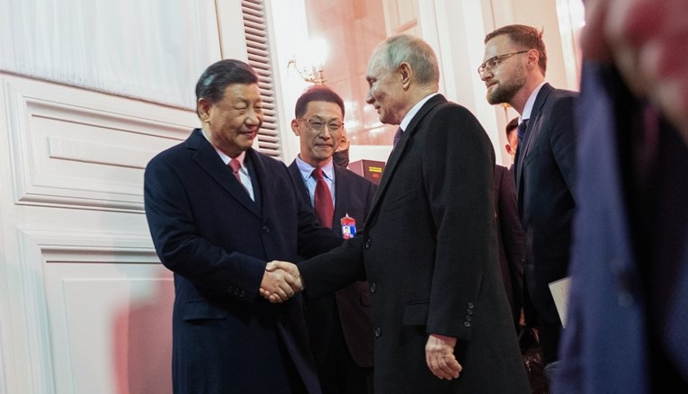 VIDEO Xi na rastanku Putinu rekao: Dolazi promjena kakvu nismo vidjeli 100 godina