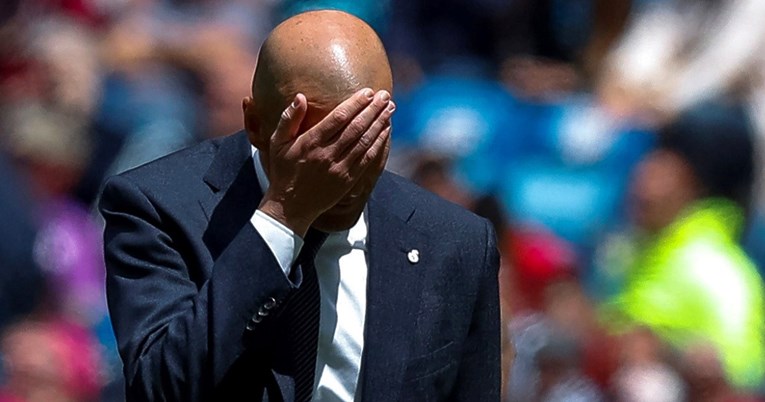 Zidane novim činom potvrdio Realove probleme. A onda se javio i Baleov menadžer