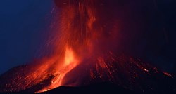 Zbog pojačane aktivnosti Etna porasla nekoliko metara