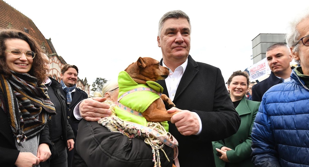 Milanović: Ovo mi je zadnja kampanja. Nema više, ovo je zadnji tango