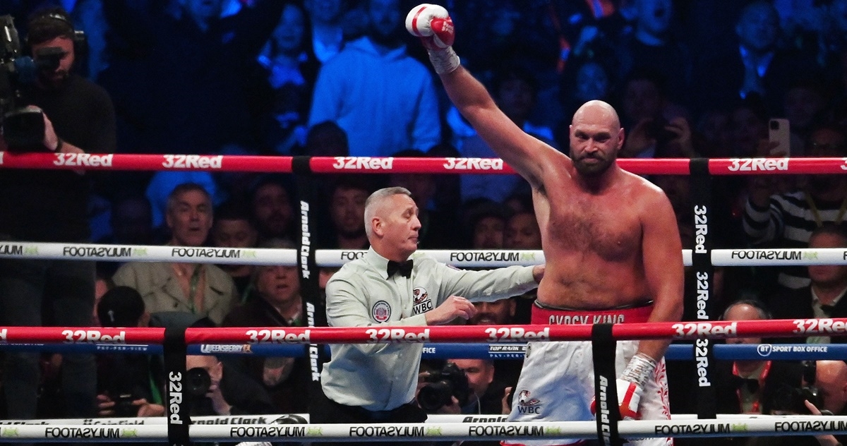 Fury: Gotovo je, ne vraćam se više u ring