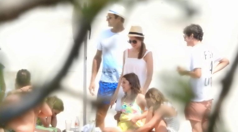 VIDEO Roger Federer s obitelji i prijateljima snimljen na Malom Lošinju