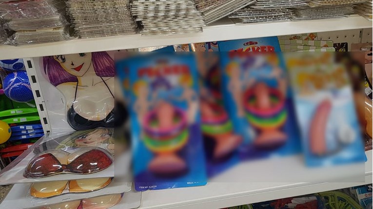 Dalmatinci šokirani: Na polici s dječjim igračkama prodaju se seksualne igračke