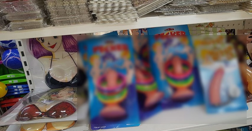 Dalmatinci šokirani: Na polici s dječjim igračkama prodaju se 18+ igračke
