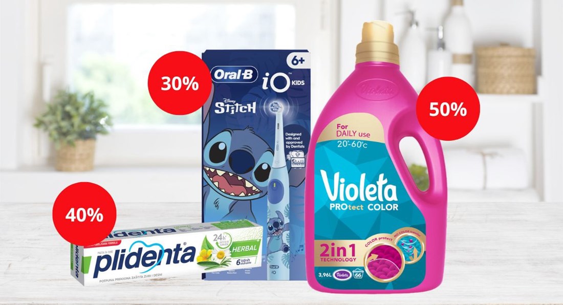 Trgovci srezali cijene proizvoda za kućanstvo, uštede preko 50%