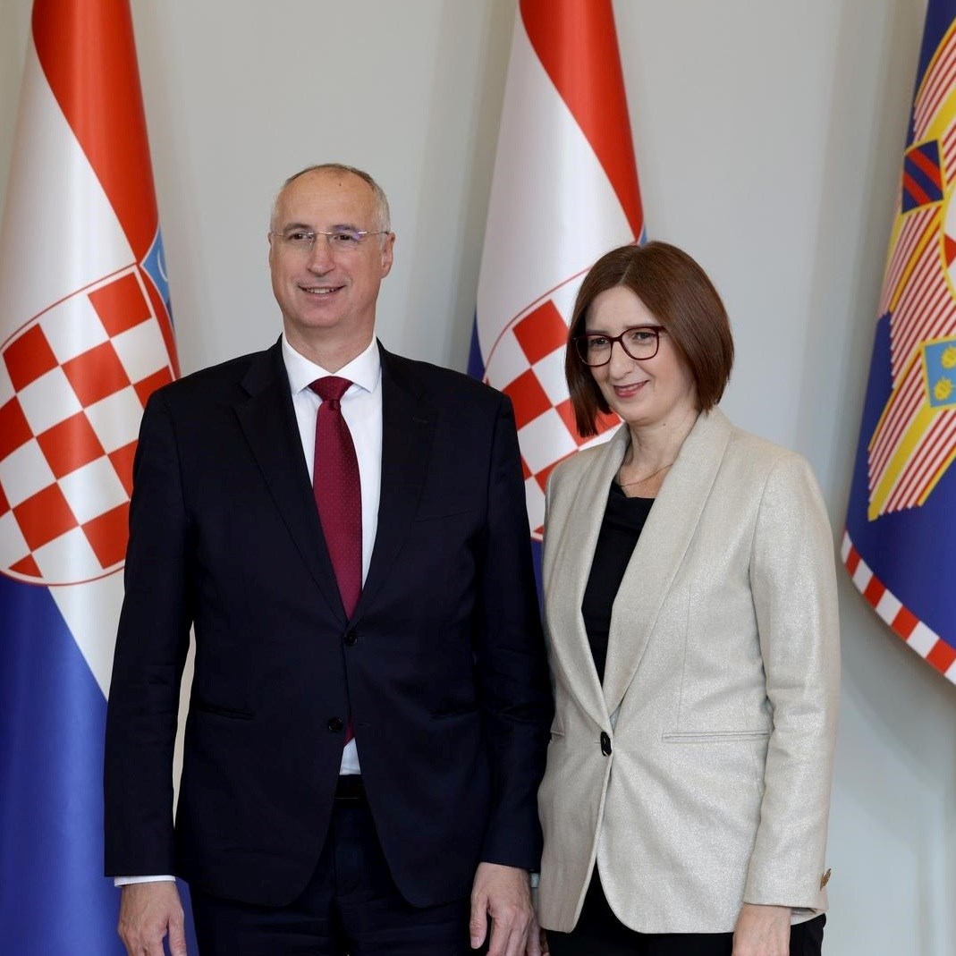 Ivica i Marijana Puljak došli na Milanovićevu inauguraciju