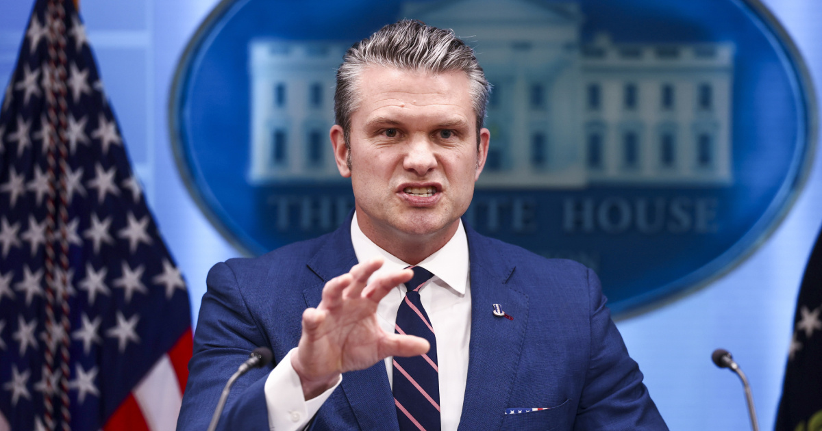 Hegseth: Ako Iran ne ispuni što je obećao, uvodimo im pomorsku blokadu