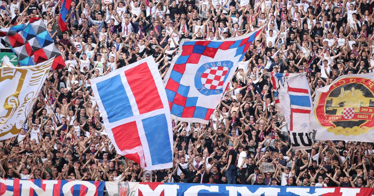 Euforija u Splitu, navijači Hajduka postavili novi rekord