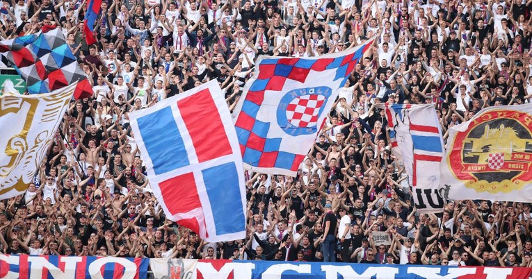 Euforija u Splitu, navijači Hajduka postavili novi rekord