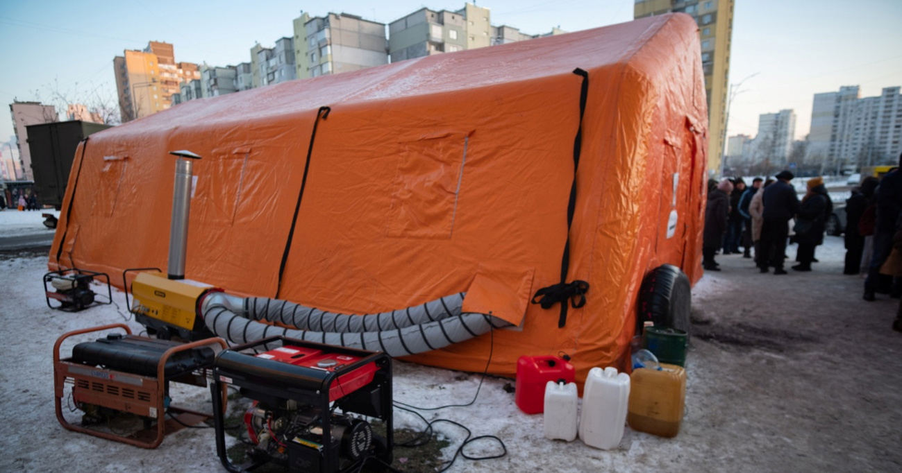 Francuska kao pomoć Ukrajini šalje generatore i struju