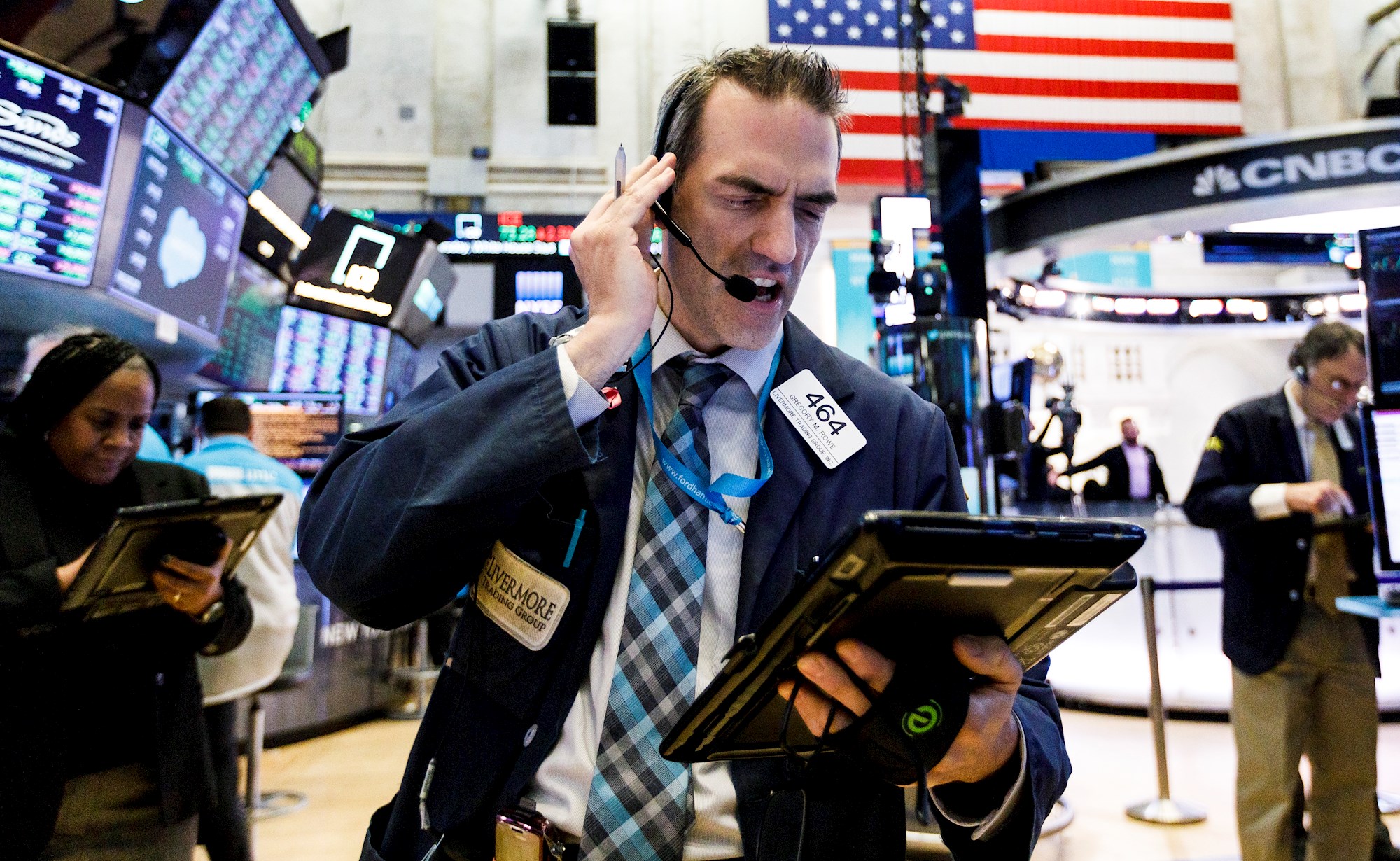 Wall Street pao četvrti dan zaredom