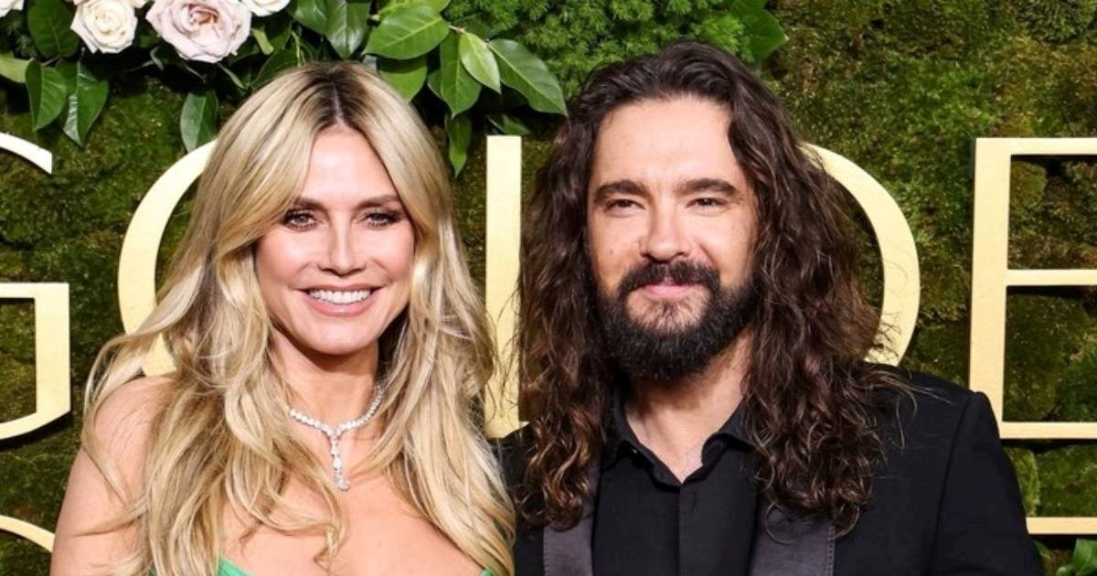 "Vulgarna je": Ljudima se nije svidjela haljina Heidi Klum na dodjeli Zlatnih globusa