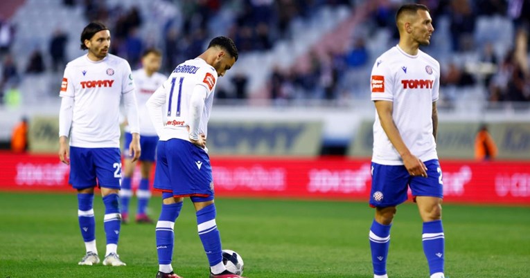 HAJDUK - ISTRA 2:2 Hajduk kiksao u ludoj utakmici s dva crvena kartona