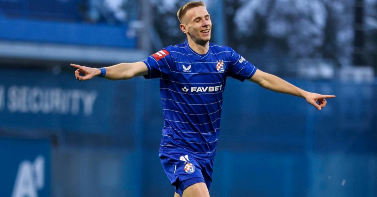 UŽIVO Nova golčina Dinama. Vidović majstorski zabio za povećanje vodstva