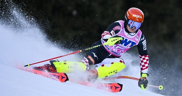 Oba hrvatska skijaša ušla u drugu vožnju slaloma u Kitzbühelu