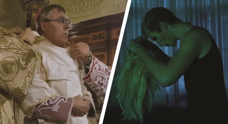 Novi spot hrvatske glazbenice: Kome bolje stoji haljina - svećeniku ili drag queenu?