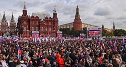Rusi masovno na ulicama Moskve, traže aneksiju istoka Ukrajine