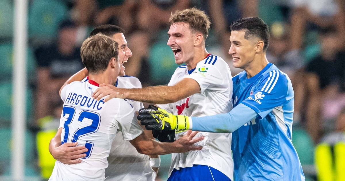 UŽIVO Hajduk vodi u gostima protiv Žiline i na pragu je prolaska u 2. pretkolo