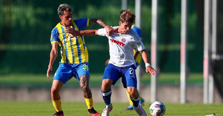 ŠAHTAR - HAJDUK 1:1 Vrlo dobar nastup Hajduka protiv ukrajinskog prvaka