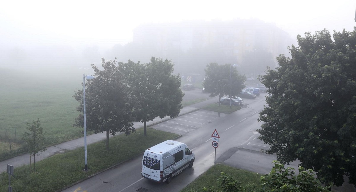 Magla jutros stvara probleme vozačima