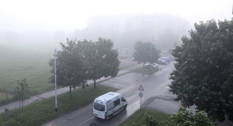 Magla jutros stvara probleme vozačima