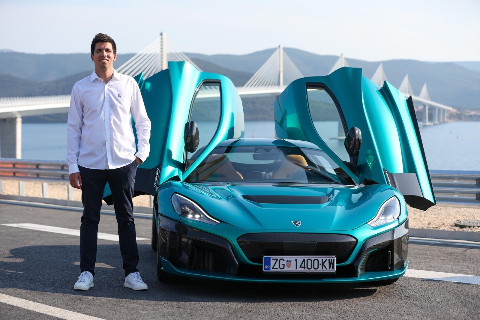 VIDEO Obratio se čovjek koji će biti za volanom Nevere, rekao koliko će brzo voziti