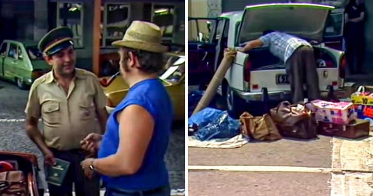 VIDEO Ovako se prije 40 godina prelazila granica