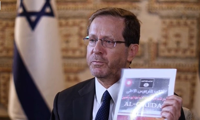 Izraelski predsjednik: Kod hamasovaca smo pronašli Al Qaidine upute za kemijsku bombu