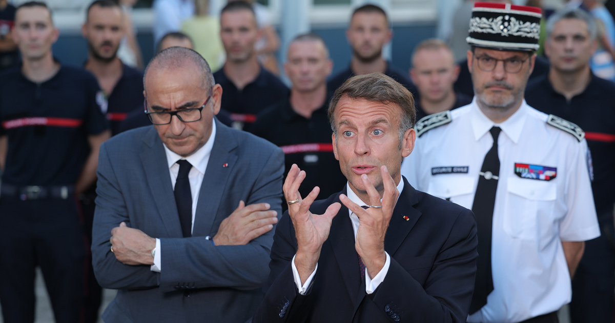 Francuski ministar policije ponudio ostavku nakon masovnih nereda. Macron odbio