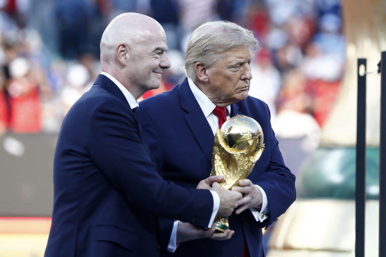 Telegraph: Trump će napraviti sve što može da spasi Infantina