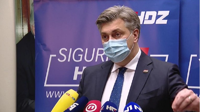 Plenković o akciji poduzetnika: Hrvatska skoro normalno živi, a neki žele neposluh